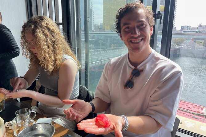 No1 Cooking Class in Tokyo! Sushi Making Experience in Asakusa