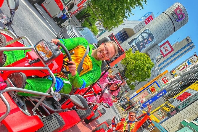 Official Street Go-Kart in Shibuya - Booking Information