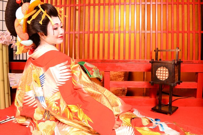 Oiran Geisha Experience - Booking Details