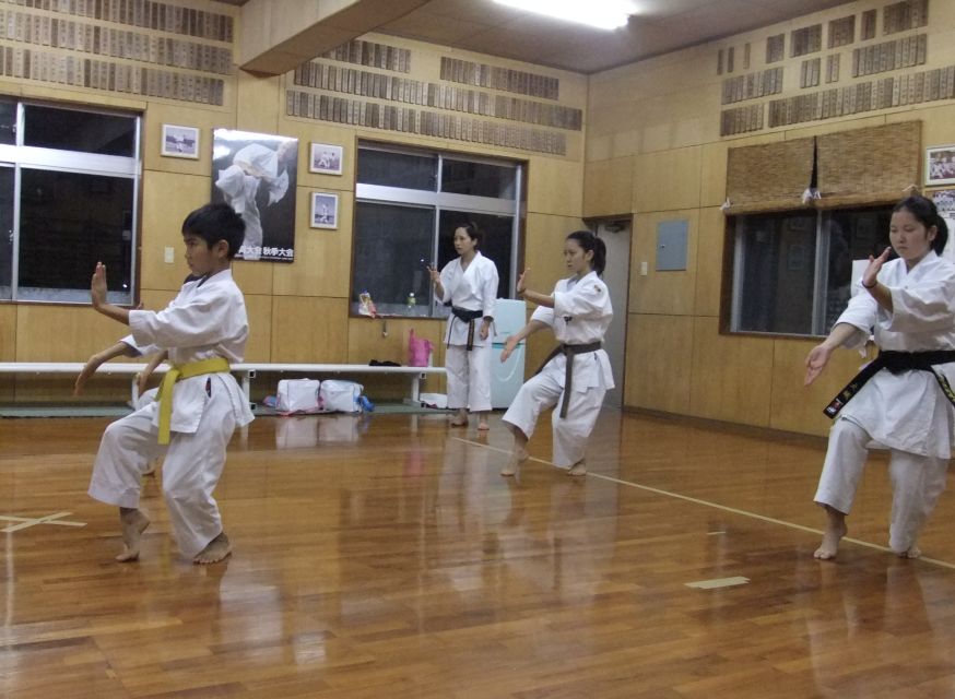 Okinawa: 2-Hour Karate Experience, Heart and Skill - Booking Information