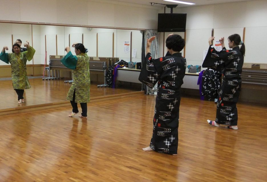 Okinawa: Explore Tradition With Ryukyu Dance Workshop! - Activity Details