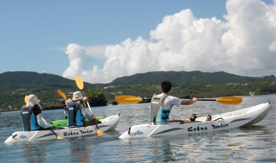 Okinawa: Fun Sea Kayaking Adventure in Beautiful Waters - Booking and Payment Information