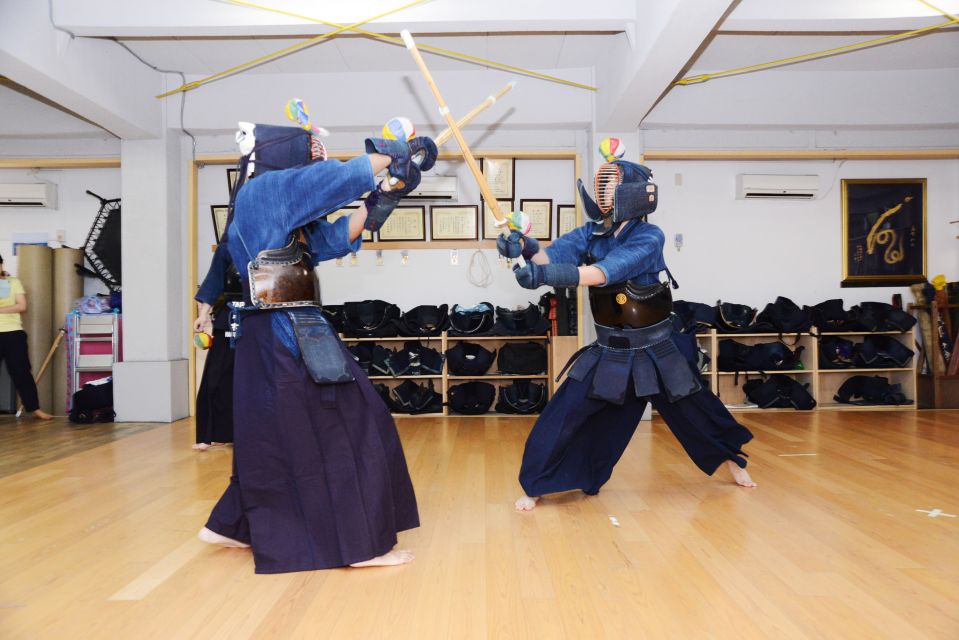 Okinawa: Kendo Martial Arts Lesson - Activity Details