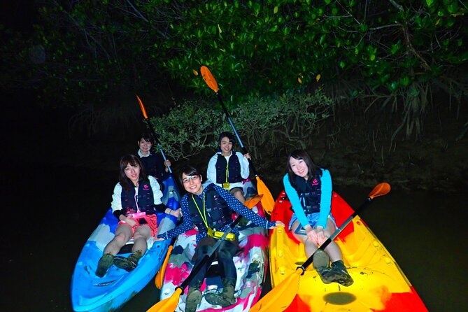 [Okinawa Miyako] Great Adventure! Starry Night Canoe!! - Inclusions