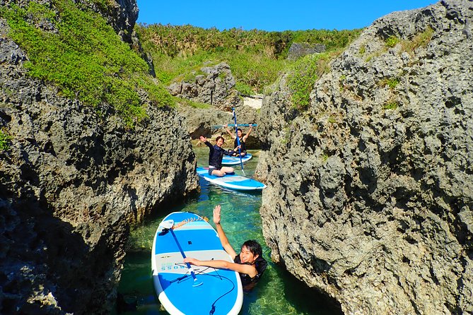 [Okinawa Miyako] SUP / Canoe Sea Turtle Snorkeling !! (Half-Day Course) - Tour Highlights