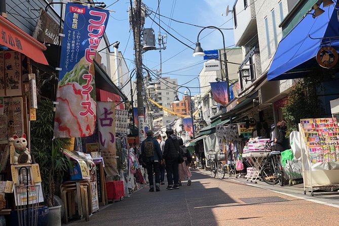 Old Town Tokyo Food Tour