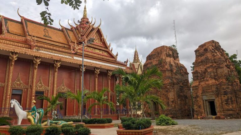 One Day Trip to Phnom Da, Ta Prohm Bati, Neang Khmao & Chiso