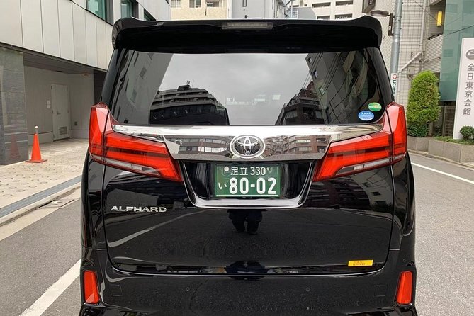 One Way Transfer From NRT to Tokyo Private Transfer by Minivan