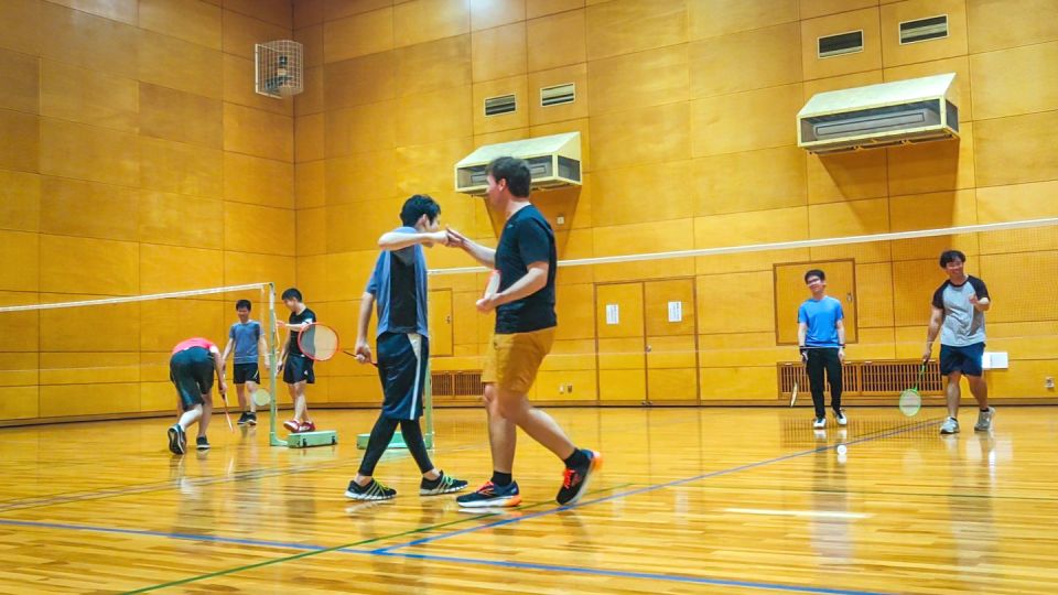 Osaka: Badminton With Japanese Locals! - Activity Information