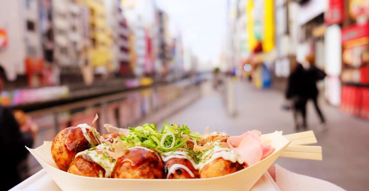 Osaka: Daytime Dotonbori Food Tour - Tour Activity Details