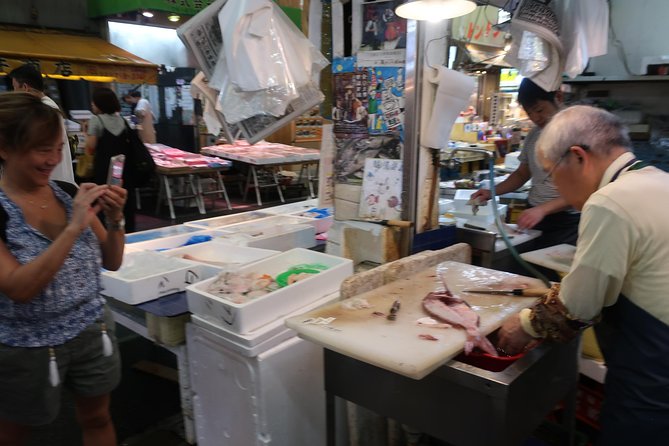 Osaka Food Walking Tour With Market Visit