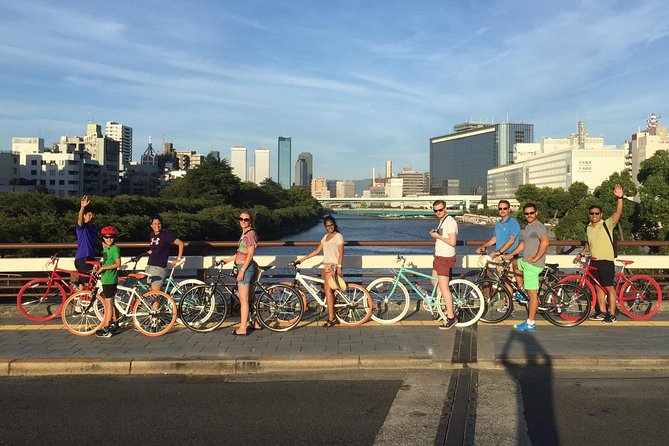 Osaka in a Nutshell: Three Hour Bike Tour - Tour Highlights and Itinerary