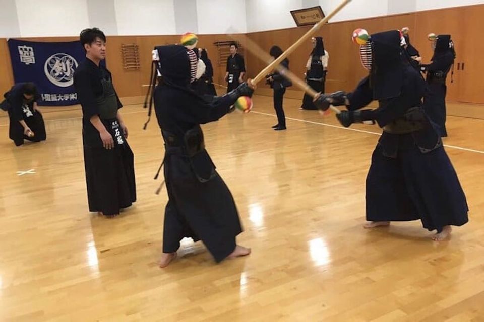 Osaka: Kendo Workshop Experience - Activity Details