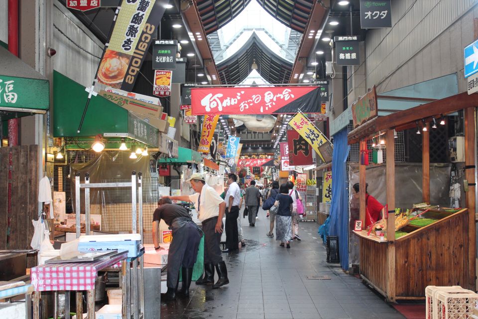 Osaka: Kuromon Market Food Tour With Tastings - Activity Details