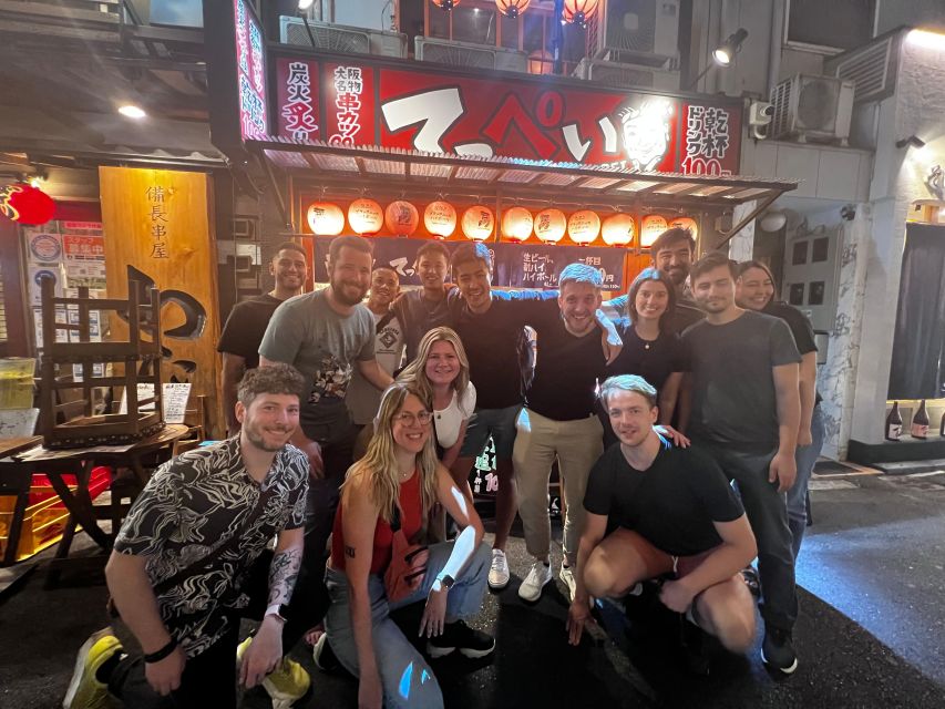 Osaka: Local Bar Crawl in Dotombori and Uranamba Area