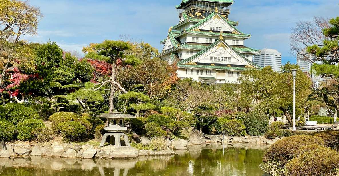 Osaka: Osaka Castle - Tsuruhashi - Tennoji (Spanish Guide) - Activity Details