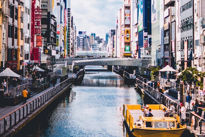 Osaka Private Tour: From Historic Tenma To Dōtonbori's Pop Culture - 8 Hours - Tour Overview