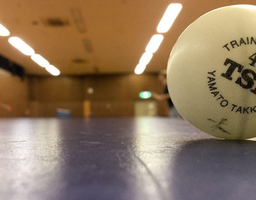 Osaka: Table Tennis Experience With Local Players - Booking and Cancellation Policy