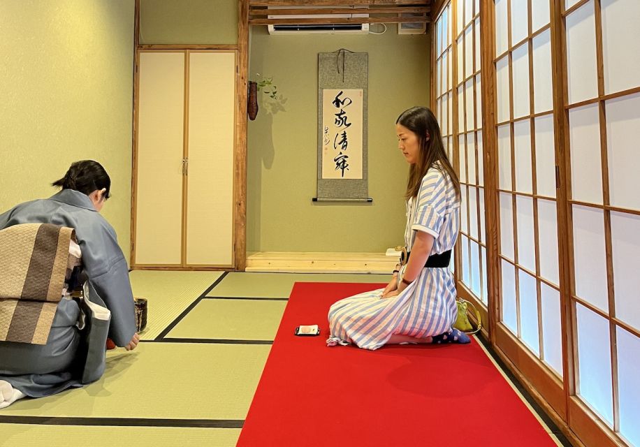 Osaka: Tea Ceremony Experience - Experience Details