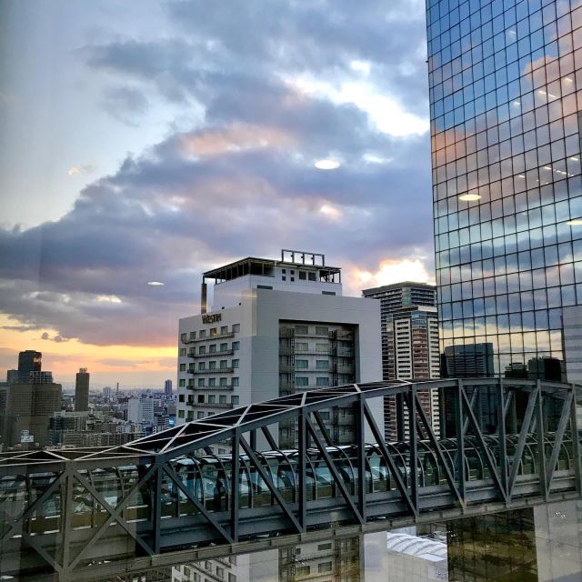 Osaka: Umeda Sky Building E-Ticket - Experience Highlights