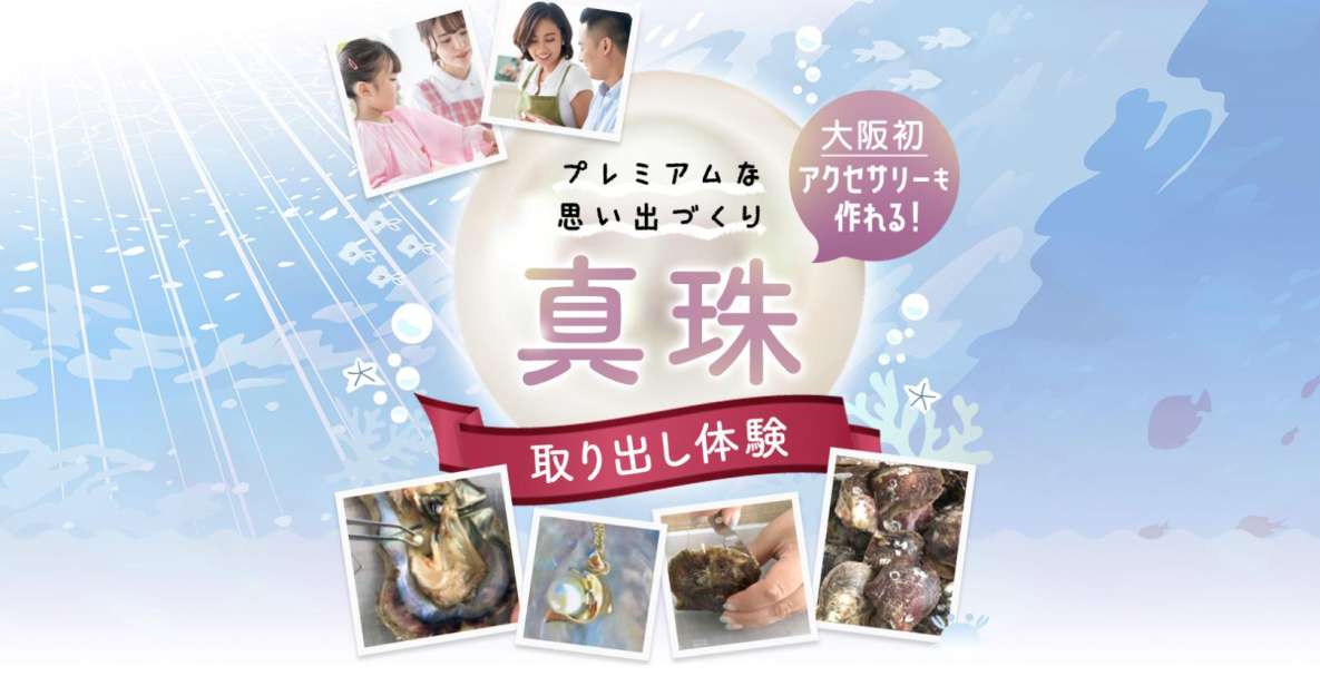 Osaka:Experience Extracting Pearls From Akoya Oysters