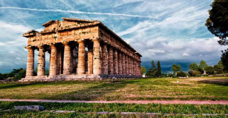 Paestum: Temples and Museum Tour With Archaeologist Guide