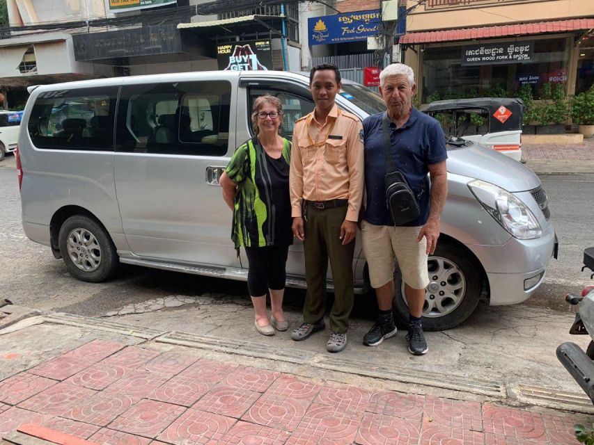 Palace, S21 & Killing Fields Included 8 Sites in Phnom Penh