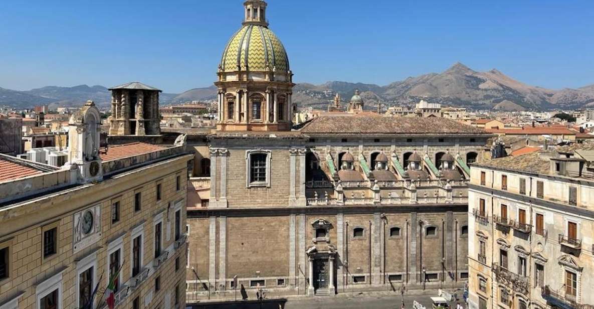 Palermo: Historical Center Walking Tour With Rooftop Views - Tour Location and Duration