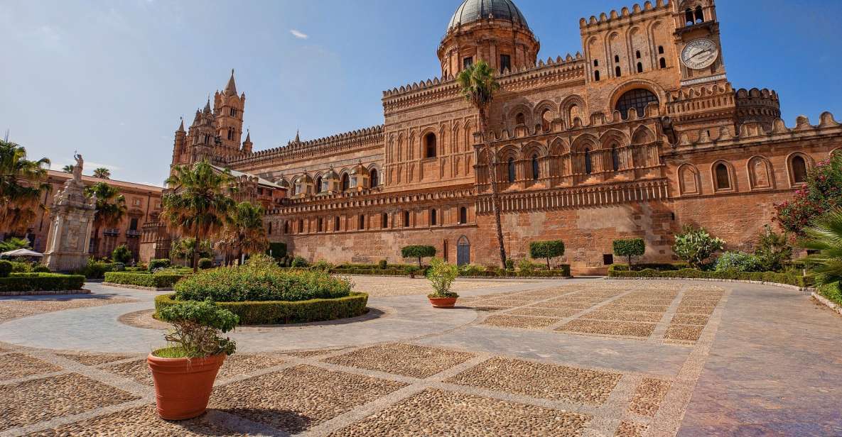 Palermo: Private Gastronomic Walking Tour With Food and Wine - Tour Booking Details