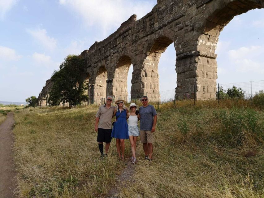 Park of the Aqueducts Private Walking Tour - Highlights of the Park Tour