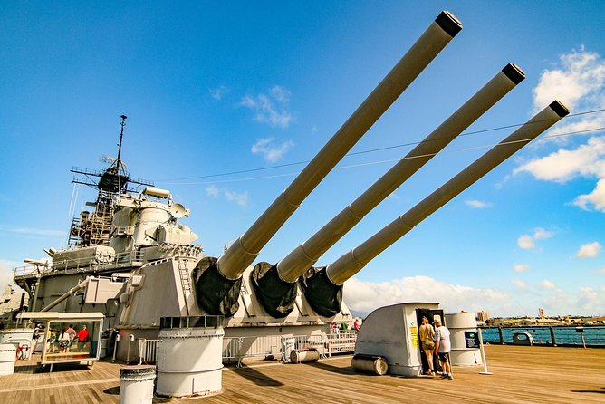Pearl Harbor: USS Arizona Memorial & USS Missouri Battleship Tour From Waikiki - Tour Departure and Highlights