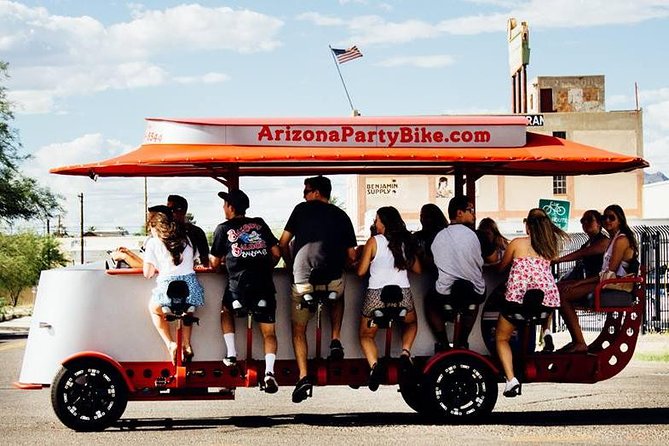 Pedal Bar Crawl of Old Town Scottsdale - Experience Details