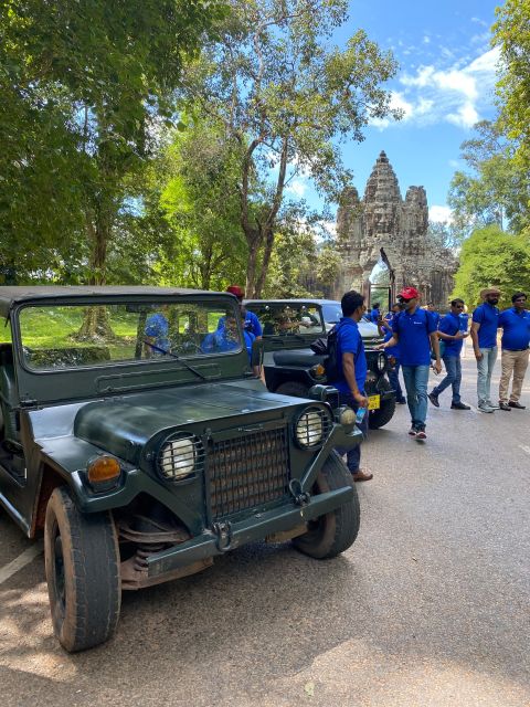 Personalised Angkor Wat Sunrise & Hidden Temples by Jeep