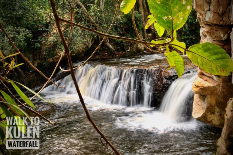 Phnom Kulen Waterfall