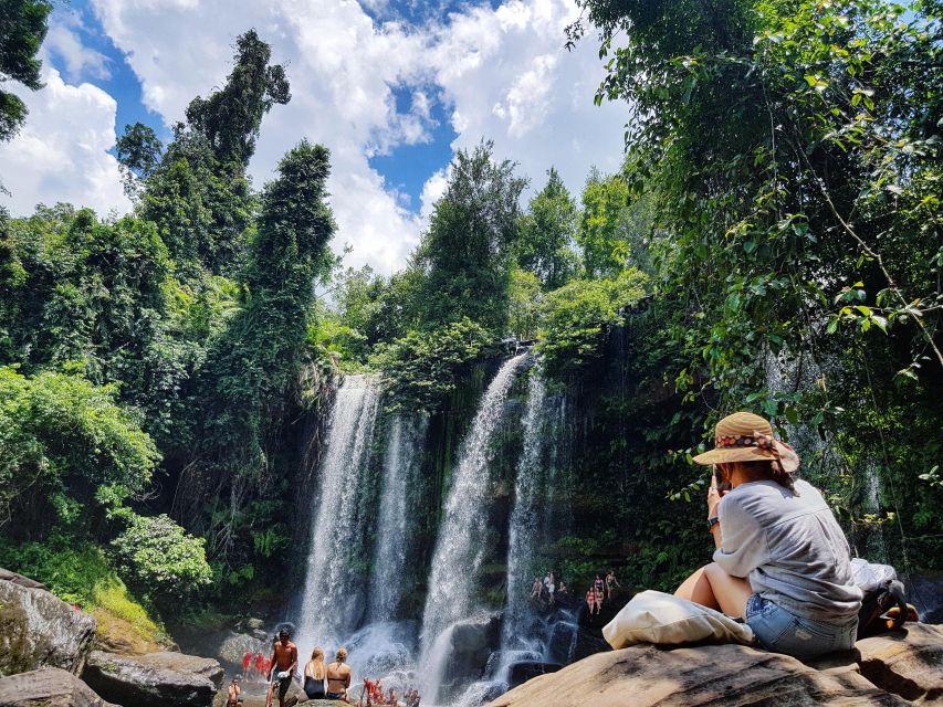 Phnom Kulen Waterfall and 1000 Lingas Small Group Tour - Booking Details