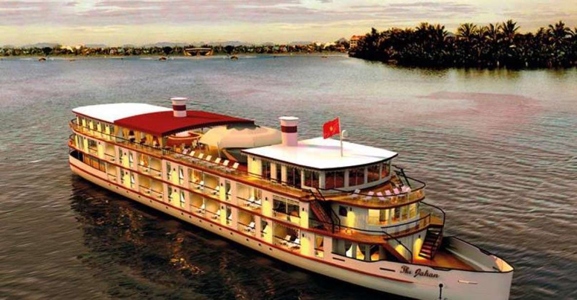 Phnom Penh Dinner Cruise - Activity Details