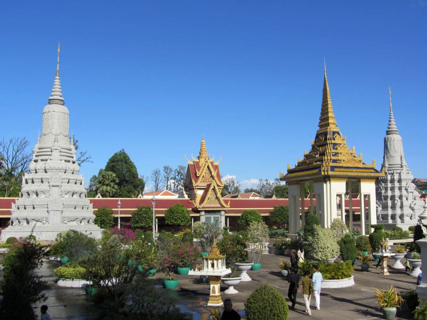 Phnom Penh Private Tour: Royal Palace, Silver Pagoda, S-21 - Tour Overview