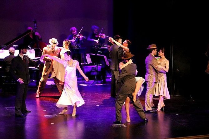Piazzolla Tango Vip Show Skip The Line Ticket Buenos Aires - Flexible Cancellation Policy Details