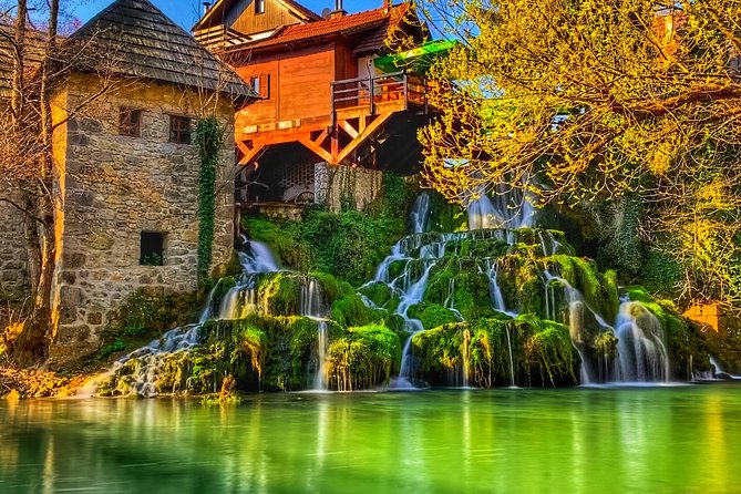 Plitvice Lakes Private Day-Trip From Zagreb