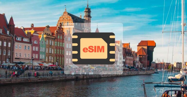 Poland: Europe Esim Mobile Data Plan