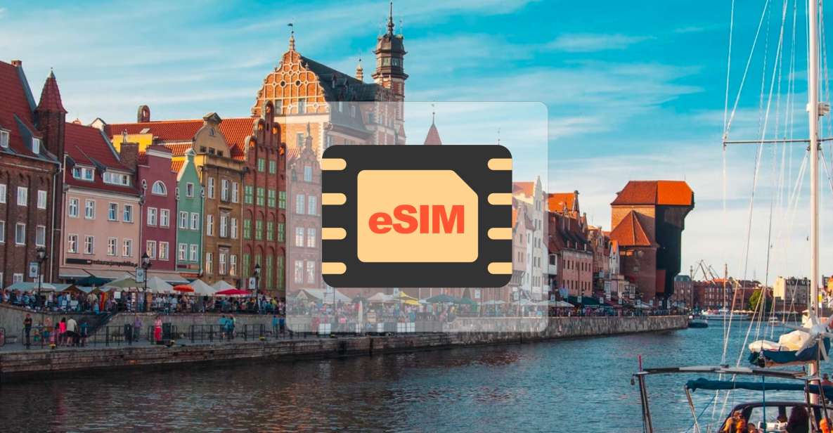 Poland: Europe Esim Mobile Data Plan - Service Details