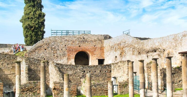 Pompeii: Private Tour With an Archaeologist
