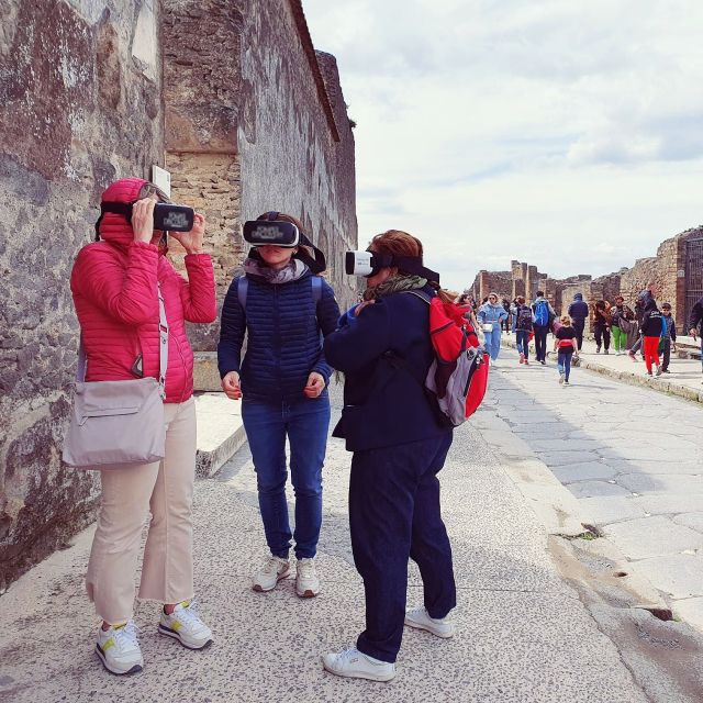 Pompeii: Virtual Reality Walking Tour With Entry Ticket