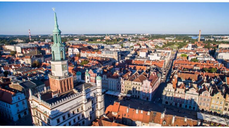 Poznan Old Town and Citadel Park Private Walking Tour