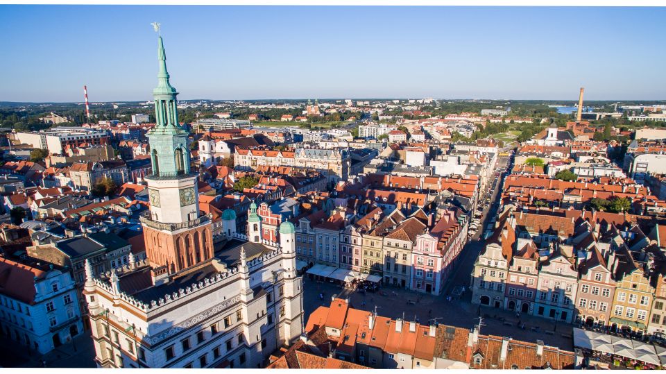 Poznan Old Town and Citadel Park Private Walking Tour - Tour Activity Details