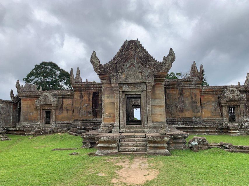 Preah Vihear Temple One Day Trip - Booking Details