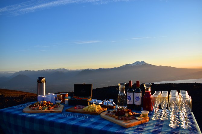 Premium Half Day Shared Tour Sunset at Osorno Volcano