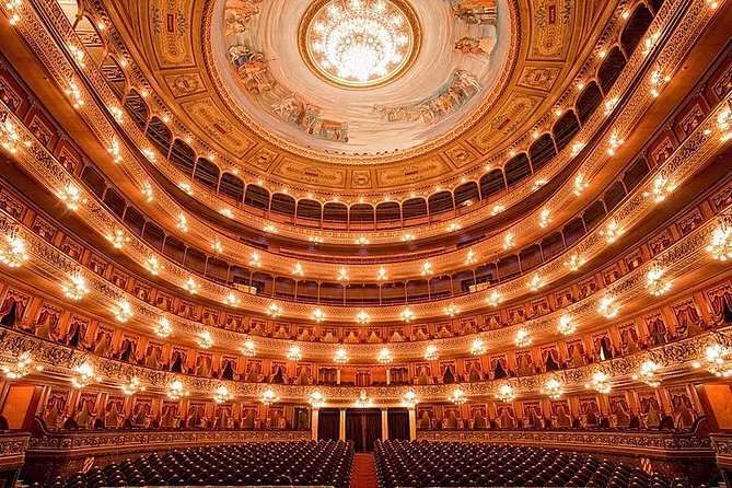 Premium Private City Tour of Buenos Aires Teatro Colon El Ateneo (Mar ) - Tour Itinerary Highlights