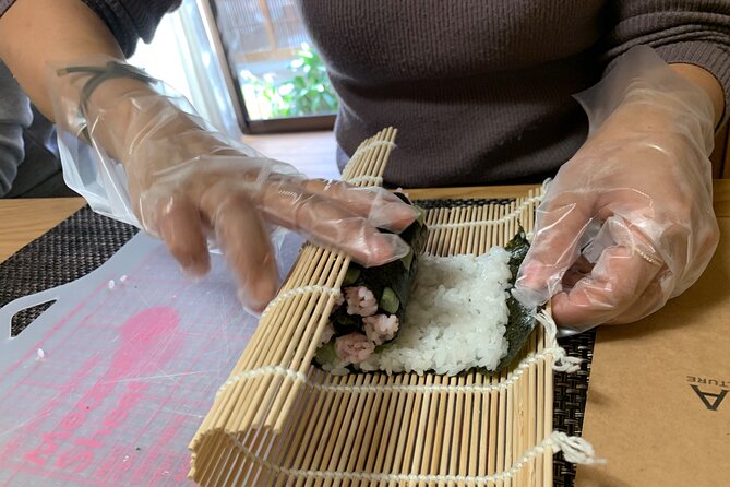 Private Adorable Sushi Roll Art Class in Kyoto - Experience Details
