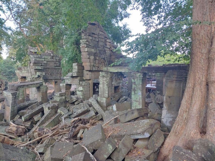 Private Adventure Off the Beaten Track to Banteay Chmar - Booking Details